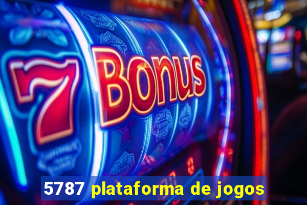 5787 plataforma de jogos